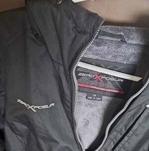 ZeroXposur Charcoal Performance Jacket